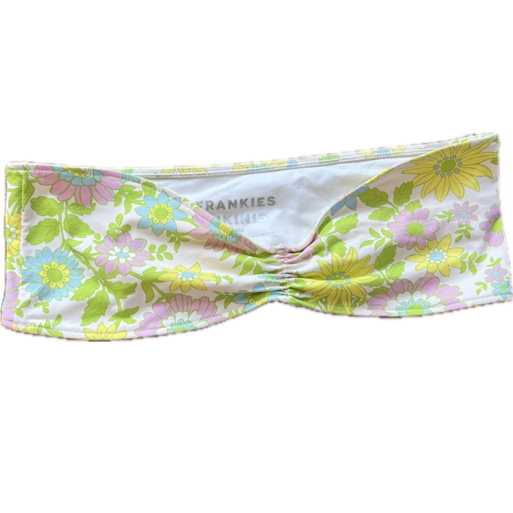Frankies Bikinis Bandeau size Small